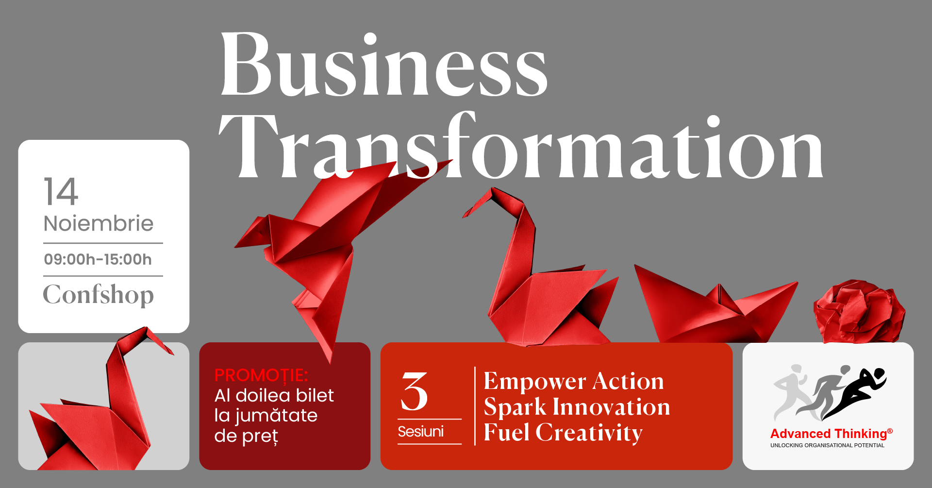 Business Transformation Empower Action